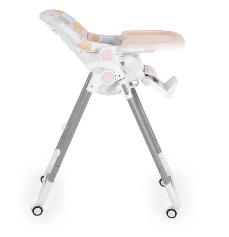 Scaun pentru hranire pliabil Moni Bueno Pink Scaun pentru hranire pliabil Moni Bueno Pink