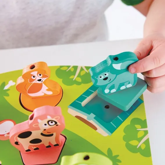 Puzzle Ferma muzicală Puzzle Ferma muzicală