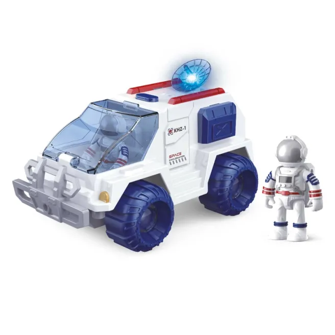 WY Camion spațial „space exploration” (cu lumină și sunet), cod 57912 WY Camion spațial „space exploration” (cu lumină și sunet), cod 57912