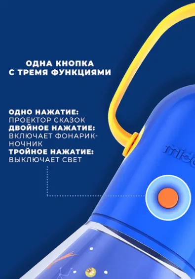 Proiector-lumină de noapte „12 basme preferate” Proiector-lumină de noapte „12 basme preferate”