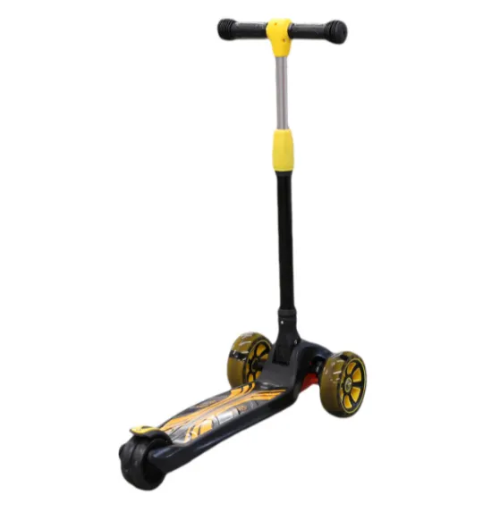 Trotinetă pentru copii 818, neagră, cod 228001 Trotinetă pentru copii 818, neagră, cod 228001
