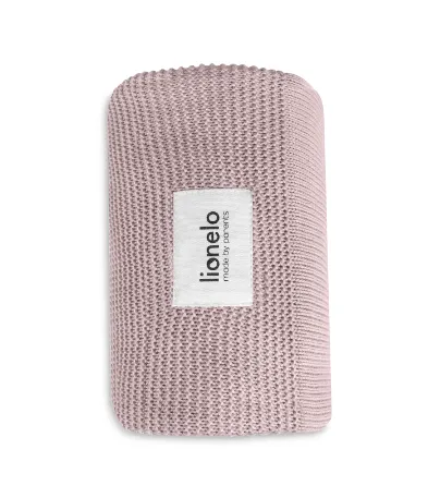 Plapumă Lionelo Bamboo Blanket Pink, 75x100 cm Plapumă Lionelo Bamboo Blanket Pink, 75x100 cm