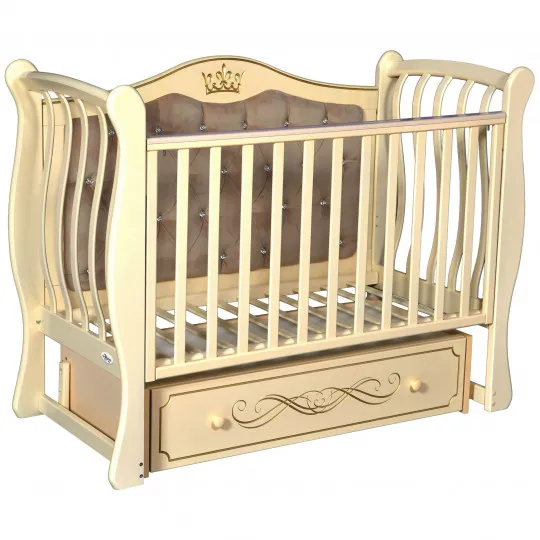 Pătuţ Oliver Brianna Elegance (1075) Bej