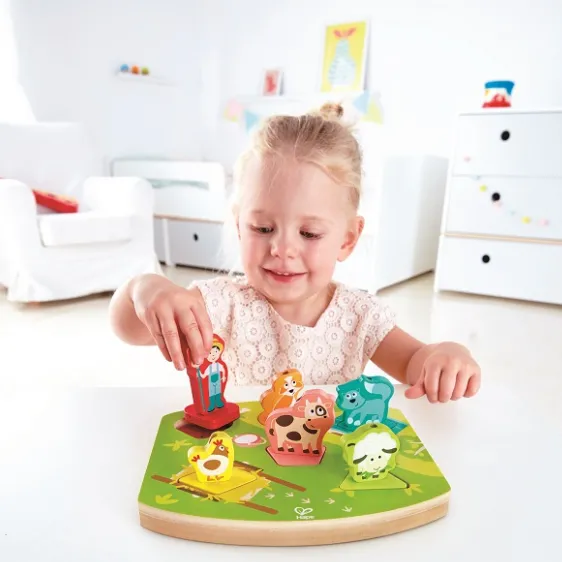 Puzzle Ferma muzicală Puzzle Ferma muzicală