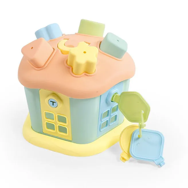 DL Sorter Căsuță dulce cu chei, cod 61493 DL Sorter Căsuță dulce cu chei, cod 61493