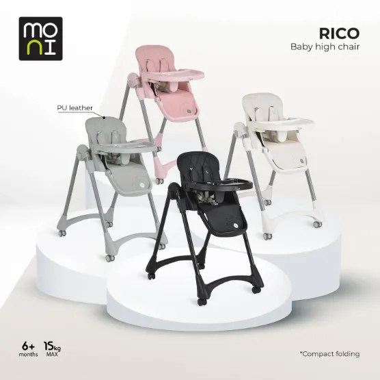 Scaun de masă Moni Rico Pink Scaun de masă Moni Rico Pink