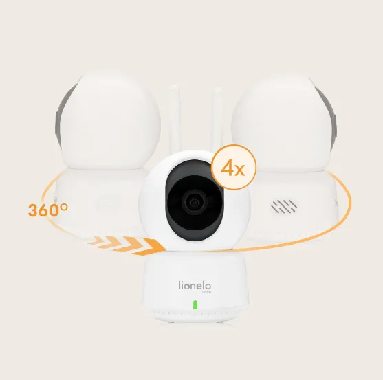 Monitor video bebelusi Lionelo Babyline 9.1, 5 Monitor video bebelusi Lionelo Babyline 9.1, 5