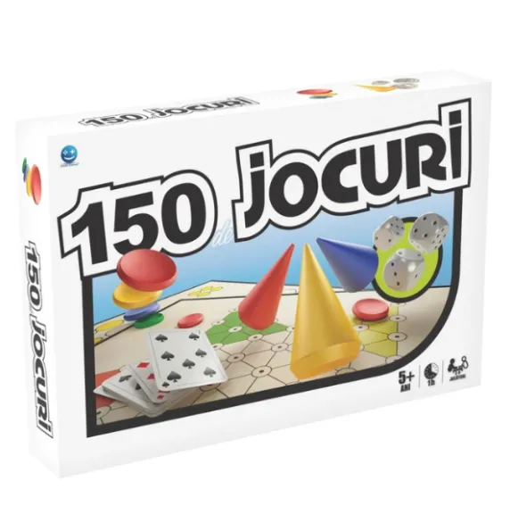 Joc de societate „150 în 1”, ro.