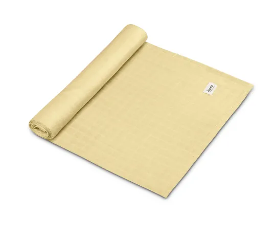 Plapumă Lionelo Bamboo Swaddle Yellow Lemon, 120x120 cm Plapumă Lionelo Bamboo Swaddle Yellow Lemon, 120x120 cm
