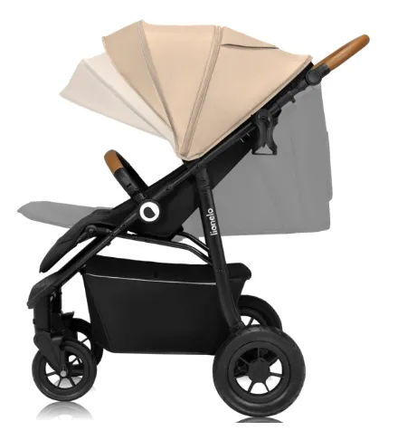 Carucior de plimbare Lionelo Natt Beige Sand Carucior de plimbare Lionelo Natt Beige Sand