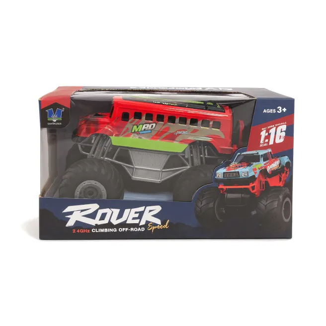 Autobuz Monster Truck 1:16 cu telecomandă, cod 942087