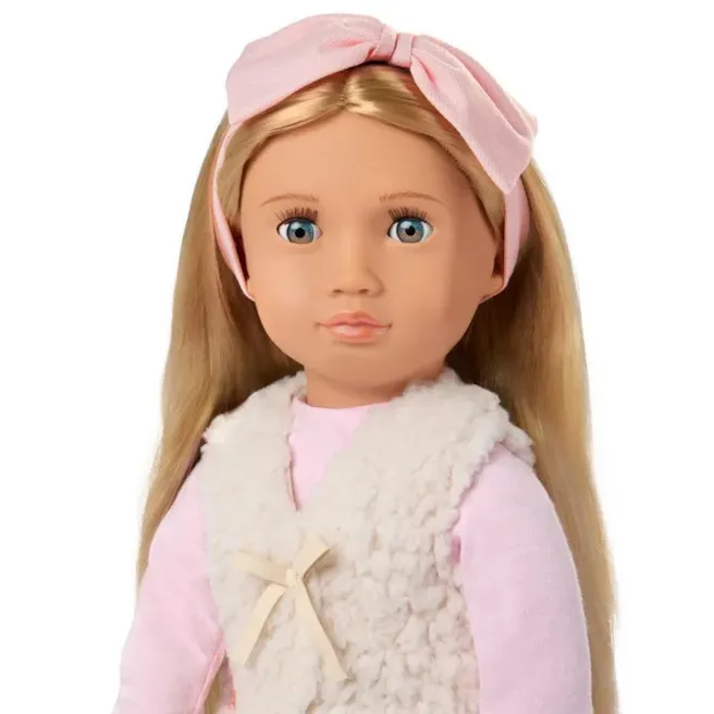 Păpușă Battat Our Generation Emmie 46 cm, cod 2038D Păpușă Battat Our Generation Emmie 46 cm, cod 2038D