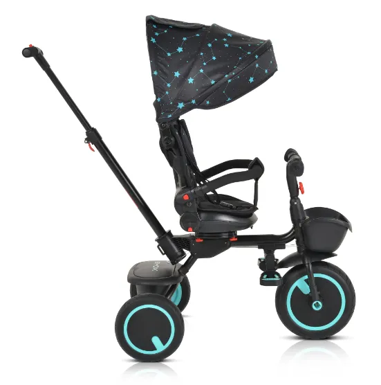 Tricicletă 2 in 1 Moni Orion Blue Tricicletă 2 in 1 Moni Orion Blue