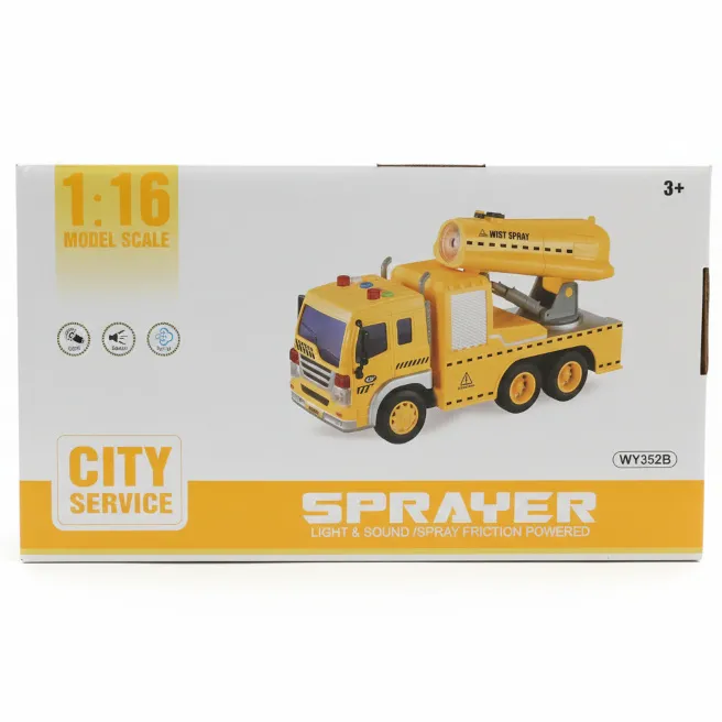 Camion 1:16 (cu lumini și sunet), cod 1752D Camion 1:16 (cu lumini și sunet), cod 1752D