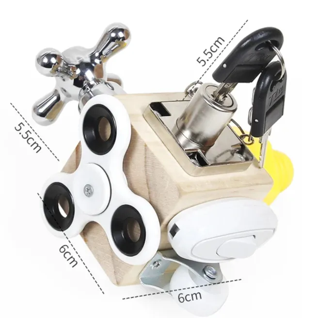 Busy Cube, cod 1369D Busy Cube, cod 1369D