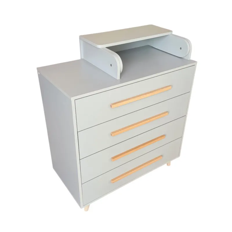 Comodă Eucalyptus Napoli90 (DSK-N803) Gri Comodă Eucalyptus Napoli90 (DSK-N803) Gri