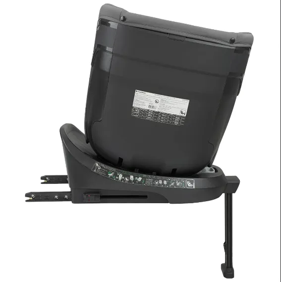 Scaun auto 40-150 cm (i-Size) Isofix KikkaBoo i-Orbit Dark Grey, rotativ 360 Scaun auto 40-150 cm (i-Size) Isofix KikkaBoo i-Orbit Dark Grey, rotativ 360