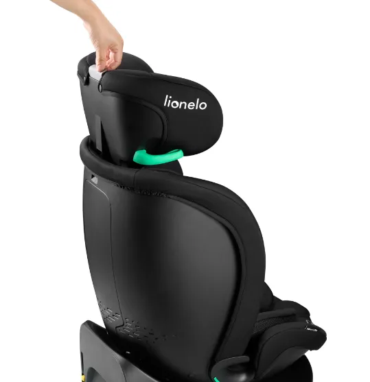 Scaun auto 40-150 cm (i-Size) Isofix Lionelo Navy Black Onyx, rotativ 360 Scaun auto 40-150 cm (i-Size) Isofix Lionelo Navy Black Onyx, rotativ 360