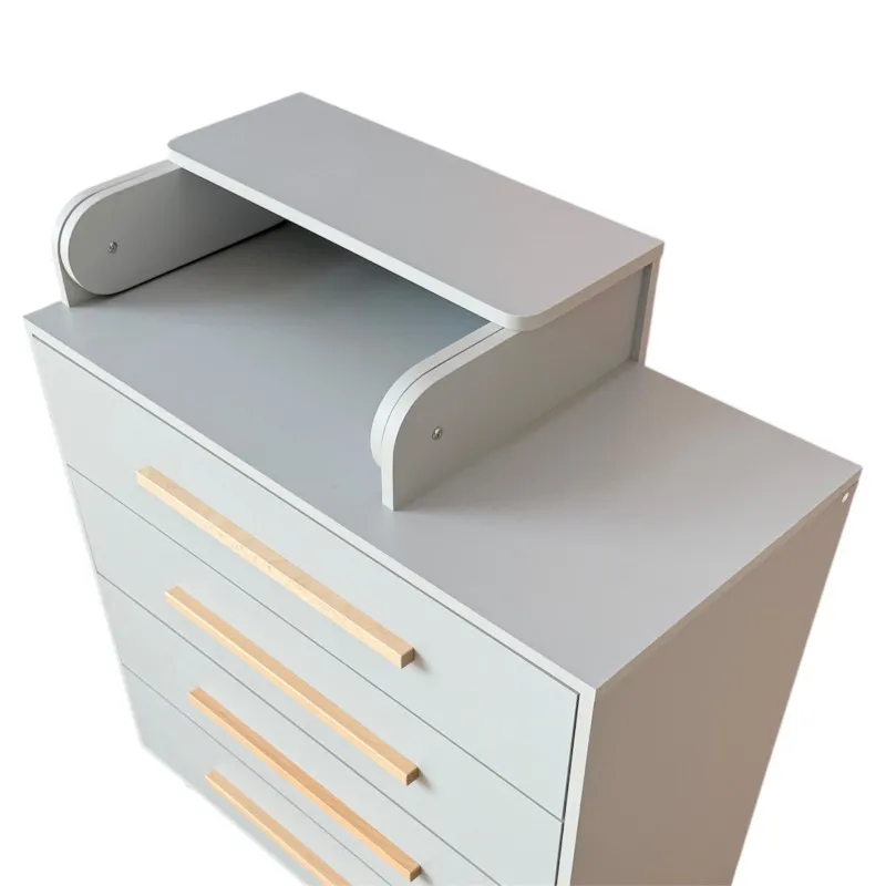 Comodă Eucalyptus Napoli90 (DSK-N803) Gri Comodă Eucalyptus Napoli90 (DSK-N803) Gri