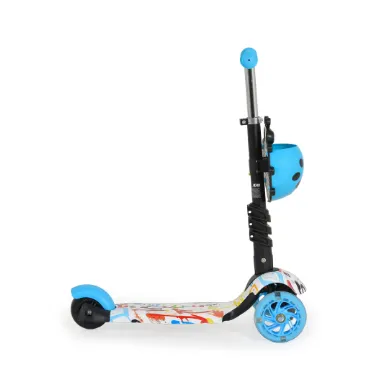Trotineta Moni Lollipop Blue Trotineta Moni Lollipop Blue