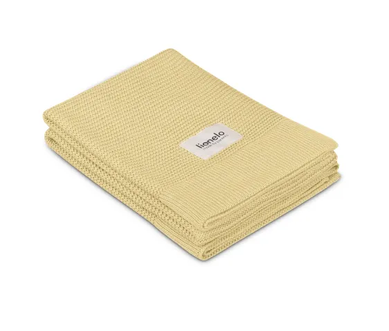 Plapumă Lionelo Bamboo Blanket Yellow Lemon, 75x100 cm Plapumă Lionelo Bamboo Blanket Yellow Lemon, 75x100 cm