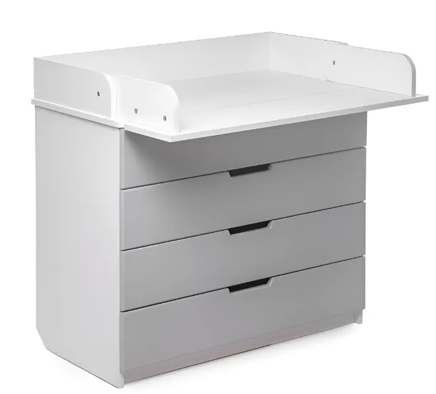 Comoda-măsuță de înfășat PernaMea HappyBaby Standart 800 Light Grey Comoda-măsuță de înfășat PernaMea HappyBaby Standart 800 Light Grey