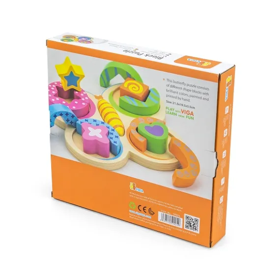 Block Puzzle „Fluturaș” Block Puzzle „Fluturaș”