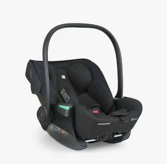 Scoica auto 40-87 cm (i-Size) KikkaBoo i-Xtend Black Scoica auto 40-87 cm (i-Size) KikkaBoo i-Xtend Black