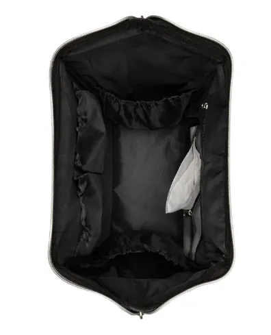 Geanta pentru mame KikkaBoo Siena Dark Grey Geanta pentru mame KikkaBoo Siena Dark Grey
