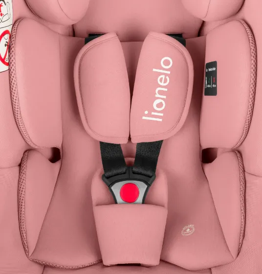 Scoica auto 40-87 cm (I-Size) Lionelo Astrid Pink Coral Scoica auto 40-87 cm (I-Size) Lionelo Astrid Pink Coral