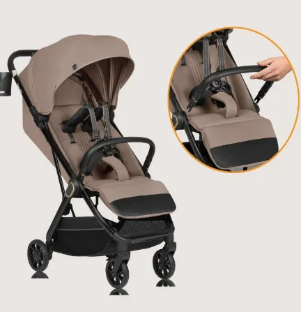 Carucior de plimbare Lionelo Bess Beige Sand Carucior de plimbare Lionelo Bess Beige Sand