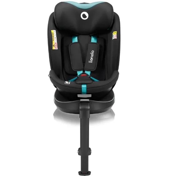Scaun auto 40-150 cm (i-Size) Isofix Lionelo Navy Black Turquoise, rotativ 360 Scaun auto 40-150 cm (i-Size) Isofix Lionelo Navy Black Turquoise, rotativ 360