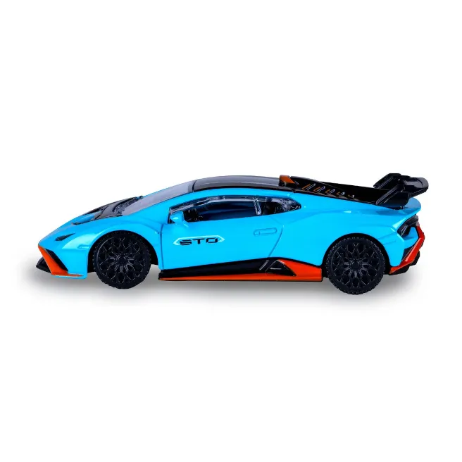 Mașină RASTAR Die cast 1:43 Lamborghini Huracan STO, albastru, cod 1914D Mașină RASTAR Die cast 1:43 Lamborghini Huracan STO, albastru, cod 1914D