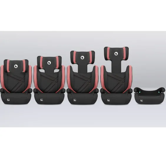 Scaun auto 100-150 cm (i-Size) Isofix Lionelo Hugo Pink Baby Scaun auto 100-150 cm (i-Size) Isofix Lionelo Hugo Pink Baby