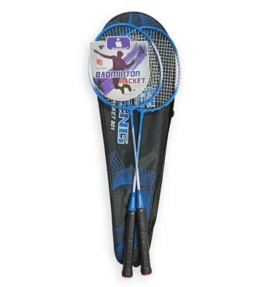 Badminton în husă, albastru, cod 990219 Badminton în husă, albastru, cod 990219