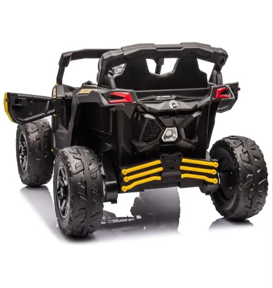 GB Masina electrica Can Am Maverick UTV, 12V10AHx1,galben, GB2396 GB Masina electrica Can Am Maverick UTV, 12V10AHx1,galben, GB2396