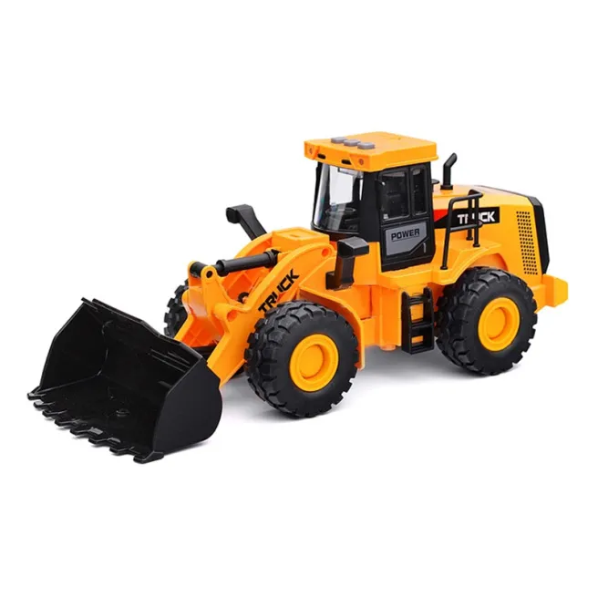 WY Buldozer 1:16 (cu lumină și sunet) galben, cod 57916 WY Buldozer 1:16 (cu lumină și sunet) galben, cod 57916