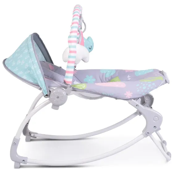 Balansoar Moni Rocker Llama Gray Balansoar Moni Rocker Llama Gray