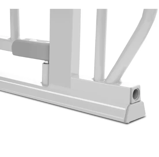 Poartă de siguranță Lionelo Truus Slim LED Grey, 75-105 cm Poartă de siguranță Lionelo Truus Slim LED Grey, 75-105 cm