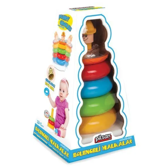 Piramidă „Inele amuzante” Piramidă „Inele amuzante”