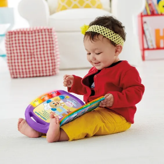 Fisher-Price Cărticica Muzicală cu poezii (ro.) Fisher-Price Cărticica Muzicală cu poezii (ro.)