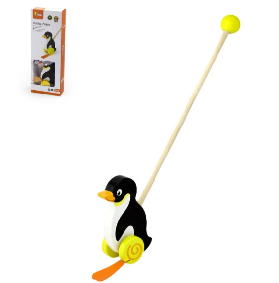 Jucărie pentru plimbări „Pinguin”