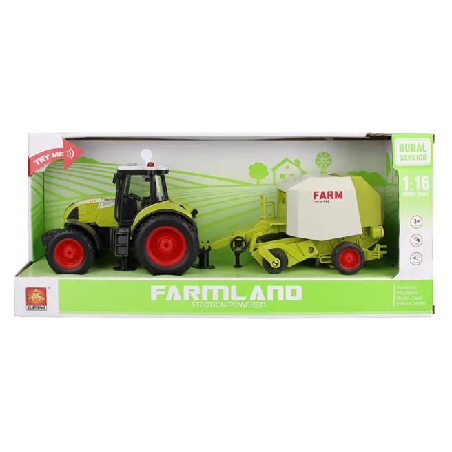 WY Tractor cu inerție 1:16 