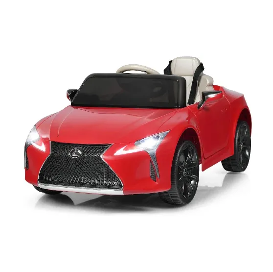 Mașină electrică pentru copii Lexus LC500 (JE1618/1 rosie)