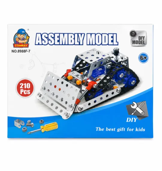 Constructor metalic 