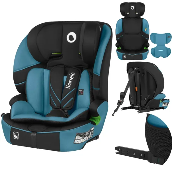 Scaun auto 76-150 cm (i-Size) Isofix Lionelo Levi Fix Blue Cobalt Scaun auto 76-150 cm (i-Size) Isofix Lionelo Levi Fix Blue Cobalt
