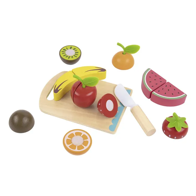 Set din lemn „Fructele”, cod 57275 Set din lemn „Fructele”, cod 57275
