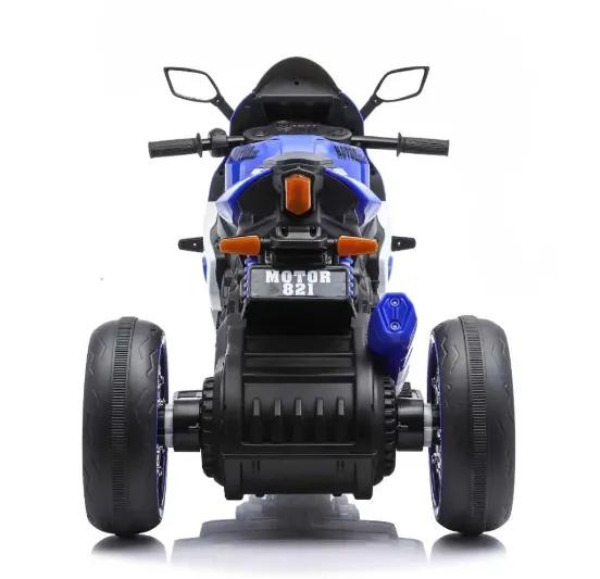 Motocicleta pe acumulator albastra pentru copii (822) (64750) Motocicleta pe acumulator albastra pentru copii (822) (64750)