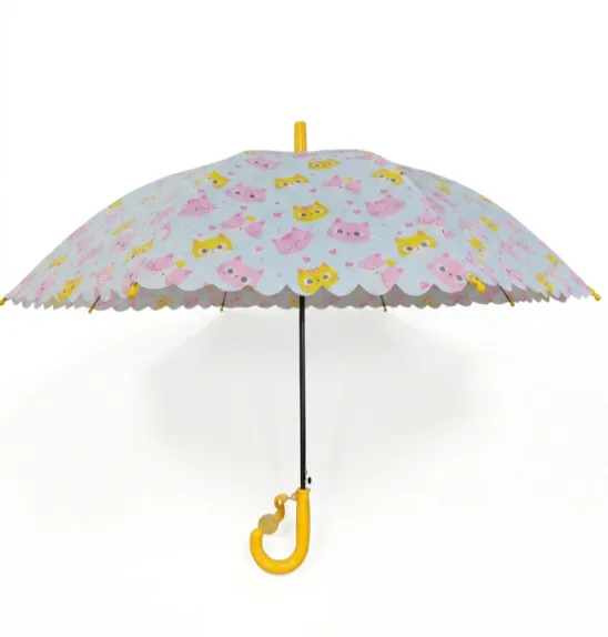 Umbrelă pentru copii cu pisici, cod 2505D