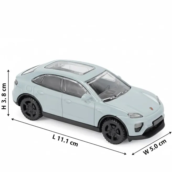 Mașină RASTAR Die cast 1:43 Porsche Macan, gri, cod 1921D Mașină RASTAR Die cast 1:43 Porsche Macan, gri, cod 1921D